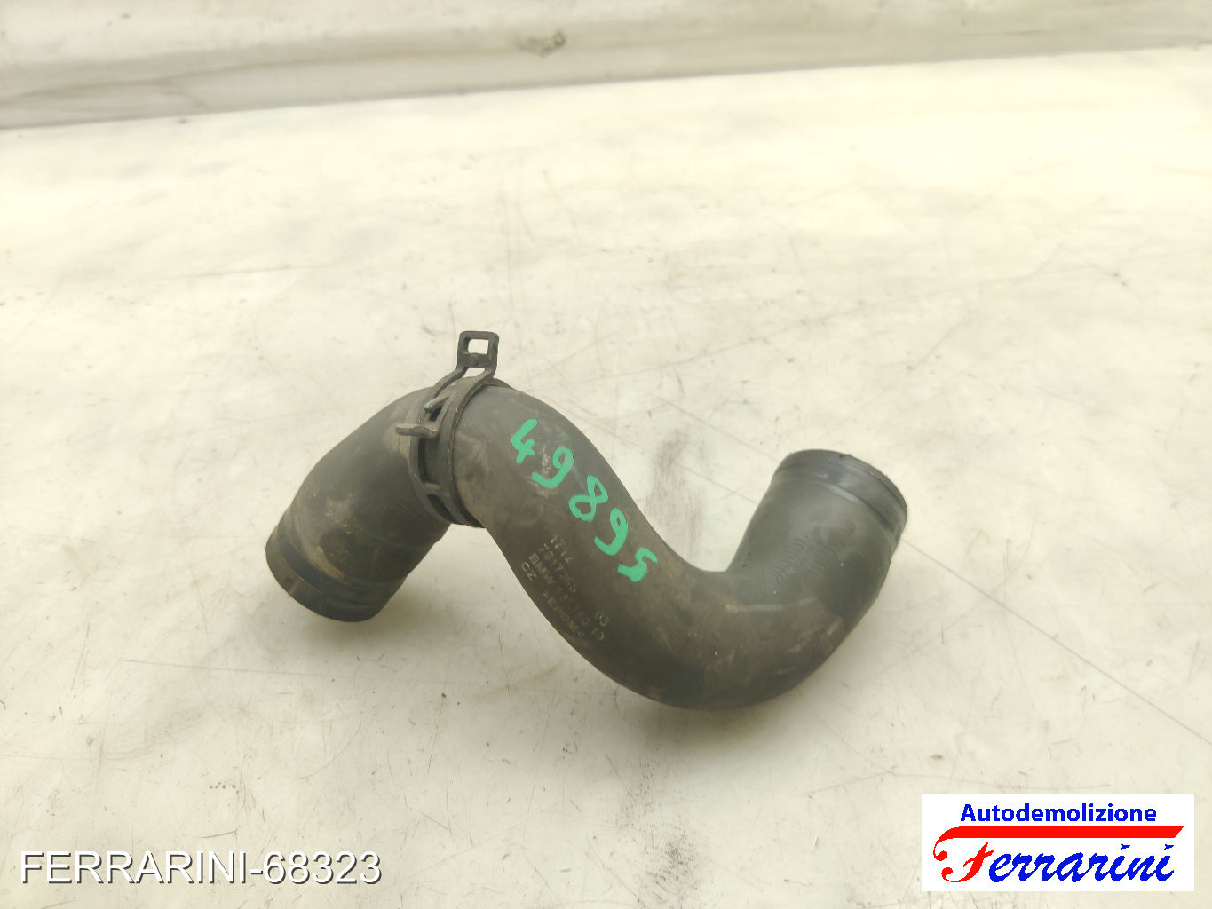 tubo intercooler turbo aria BMW X1 F48 SDRIVE 18D 2015-2023 11618577233, 8577233