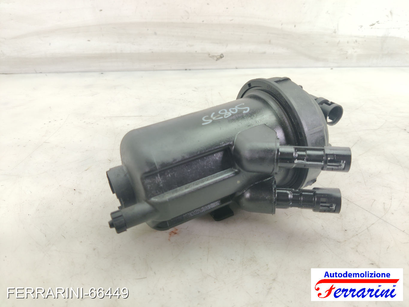 Porta Filtro Gasolio OPEL AGILA A H00 1.3 CDTI 2003-2007 13161902, 93181377 7
