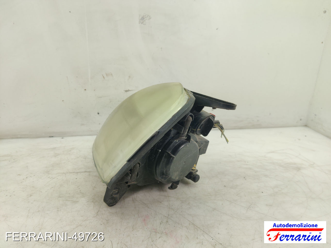 Faro Anteriore CITROEN BERLINGO M 1999-2011 sinistro, sx 6205AW, 6204AX 8