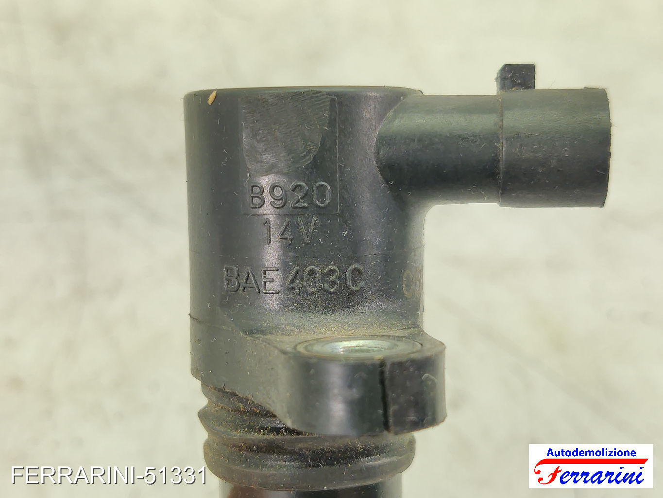 Bobina Di Accensione FIAT IDEA 350 1.4 16V 2004-2012 BAE403C, 06018, 0040100322