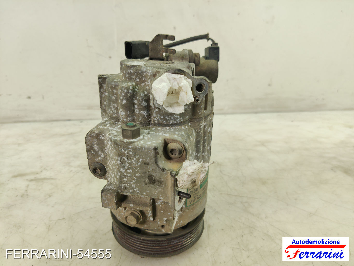 Compressore Clima SEAT IBIZA 3 6L1 1.4 TDI 2002-2005 6Q0820803H, PXE138740F 8