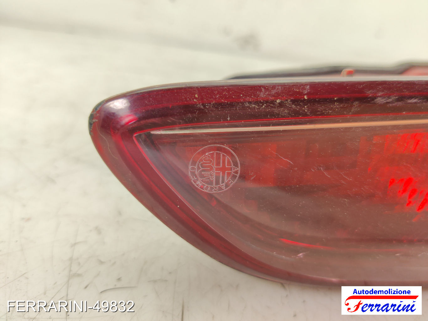 Fanalino Stop Posteriore ALFA ROMEO 159 SW 939 2009-2011 sinistro, sx 50504821 7