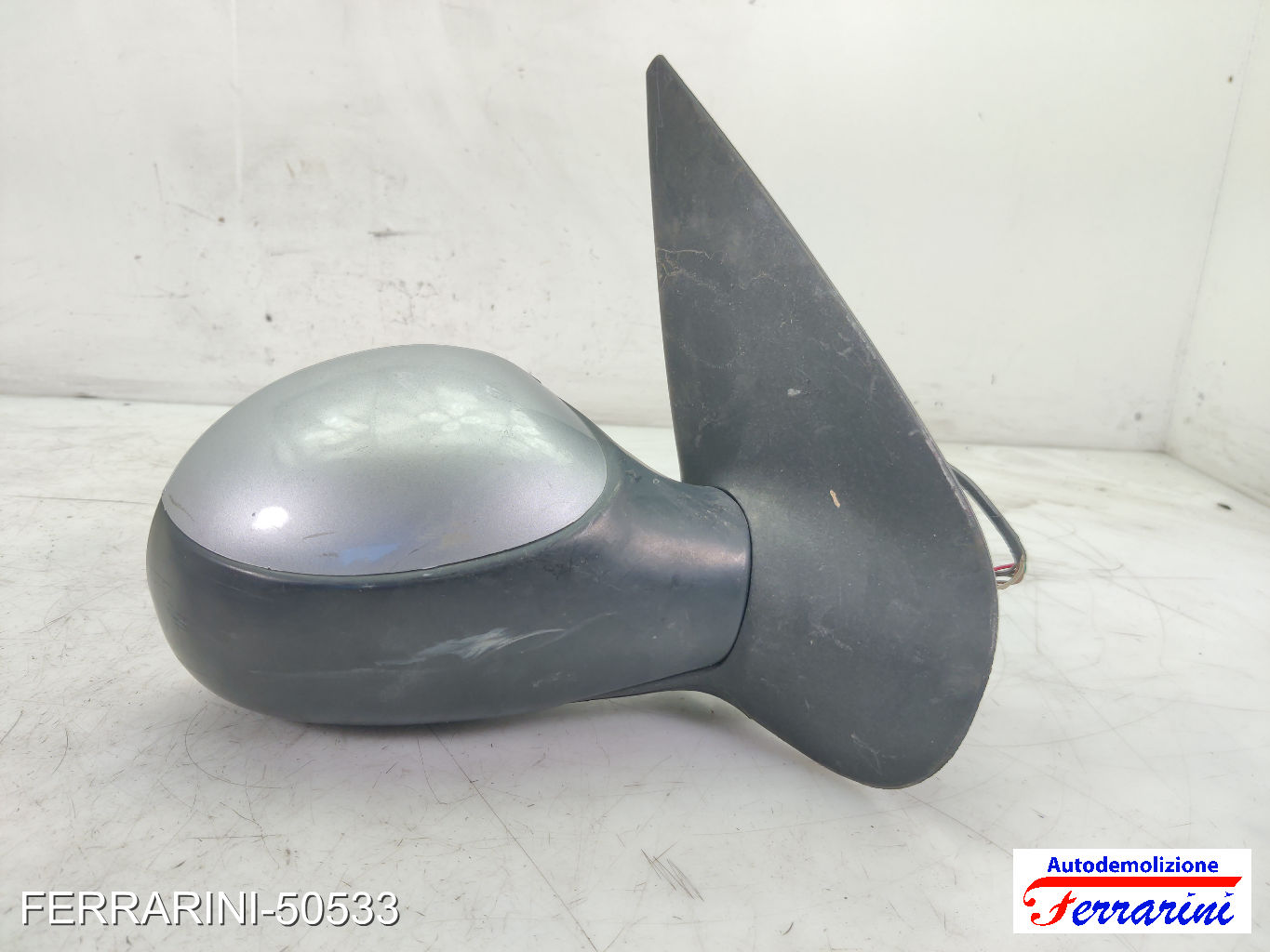 Specchietto Laterale PEUGEOT 206 2A/C 1998-2007 destro, dx 6