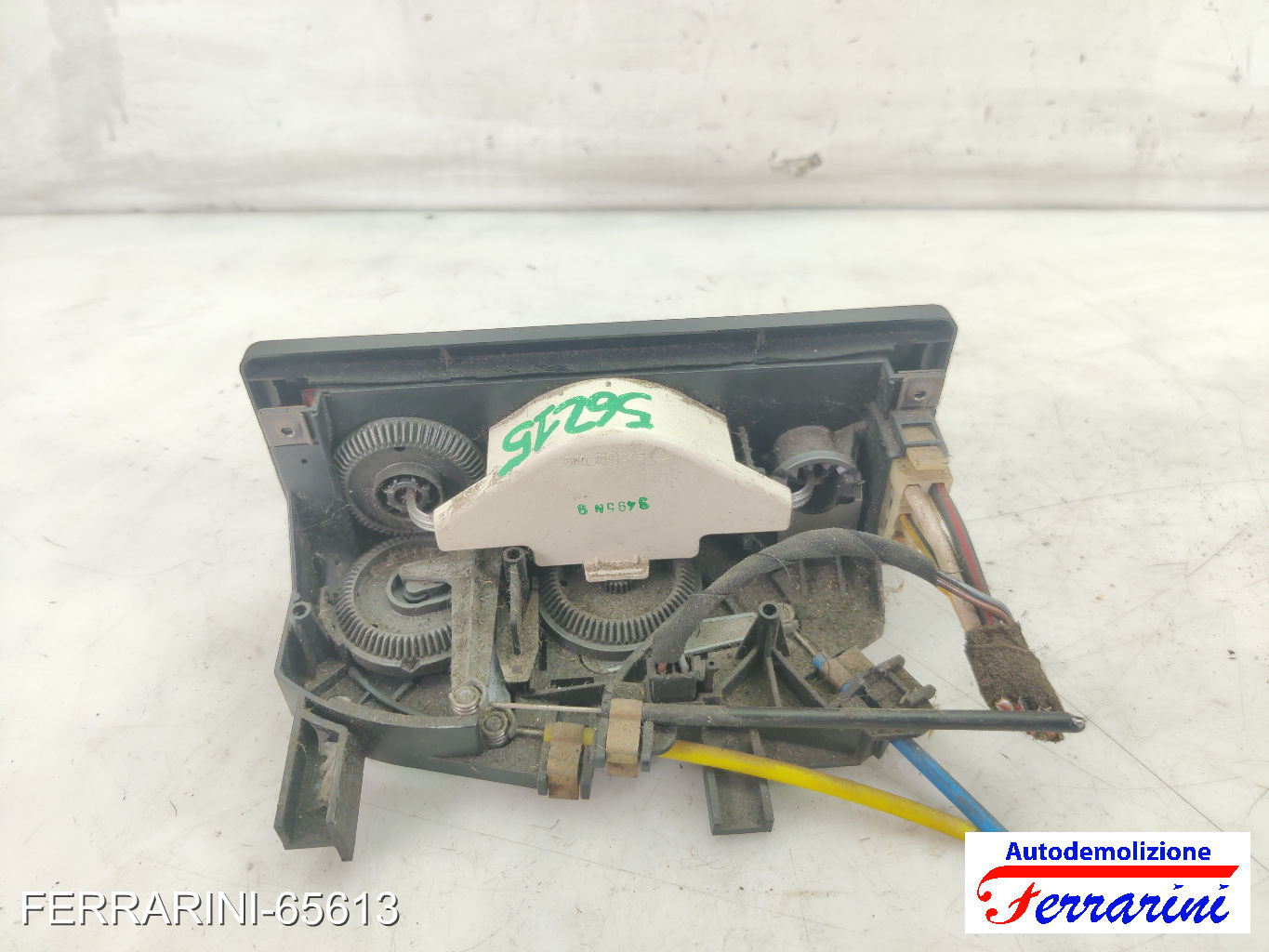 Tastiera Clima SEAT IBIZA 2 6K1 1993-2002 anteriore, frontale 46422964 9
