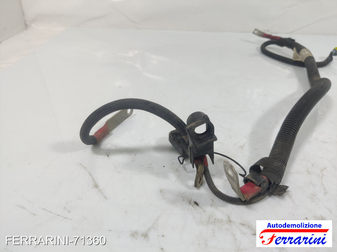 cavo batteria 940A3000 ALFA ROMEO GIULIETTA 940 1.6 JTDM 2010-2016 50518626