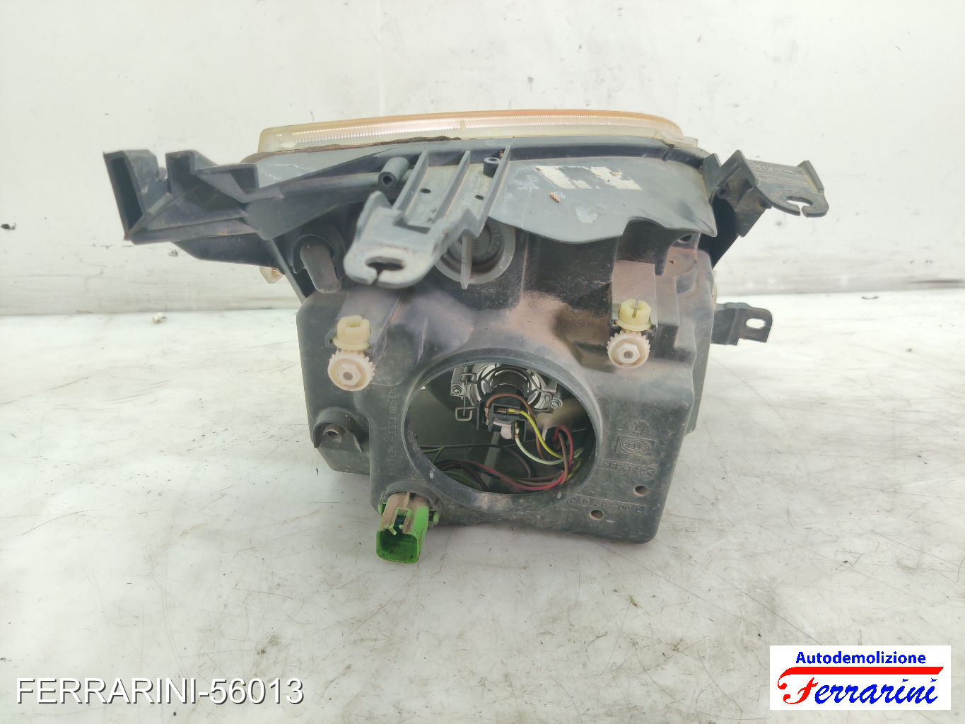 Faro Anteriore FORD FUSION JU 2002-2012 sinistro, sx 24689700L, 1251807, 1526786 9