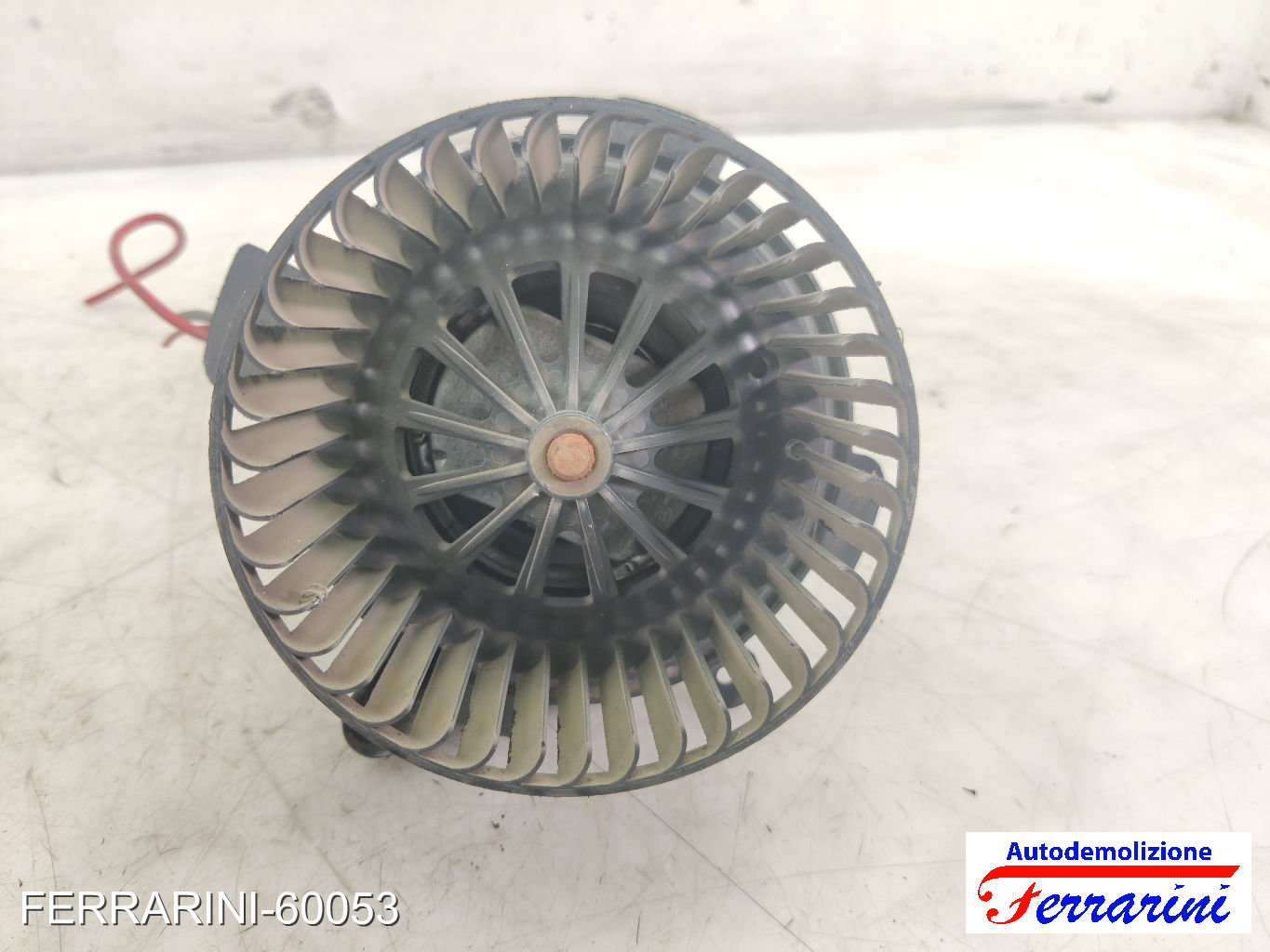 Ventola Stufa PEUGEOT 307 3A/C 2005-2009 6441Y7, 6441S6, 6441T8