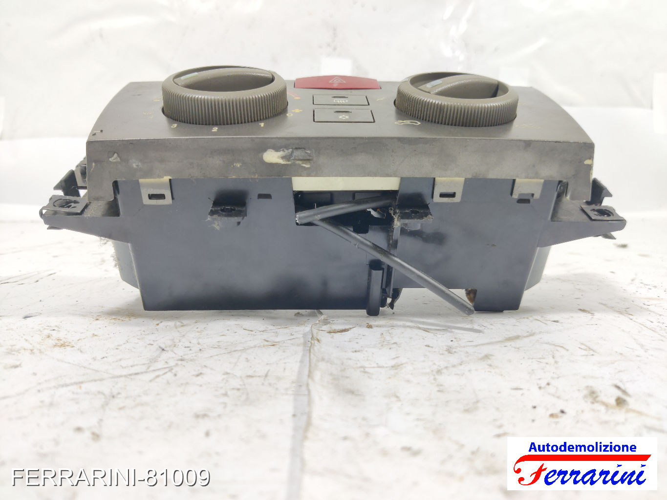 Tastiera Clima LANCIA YPSILON 843 2003-2011 anteriore, frontale 77364220