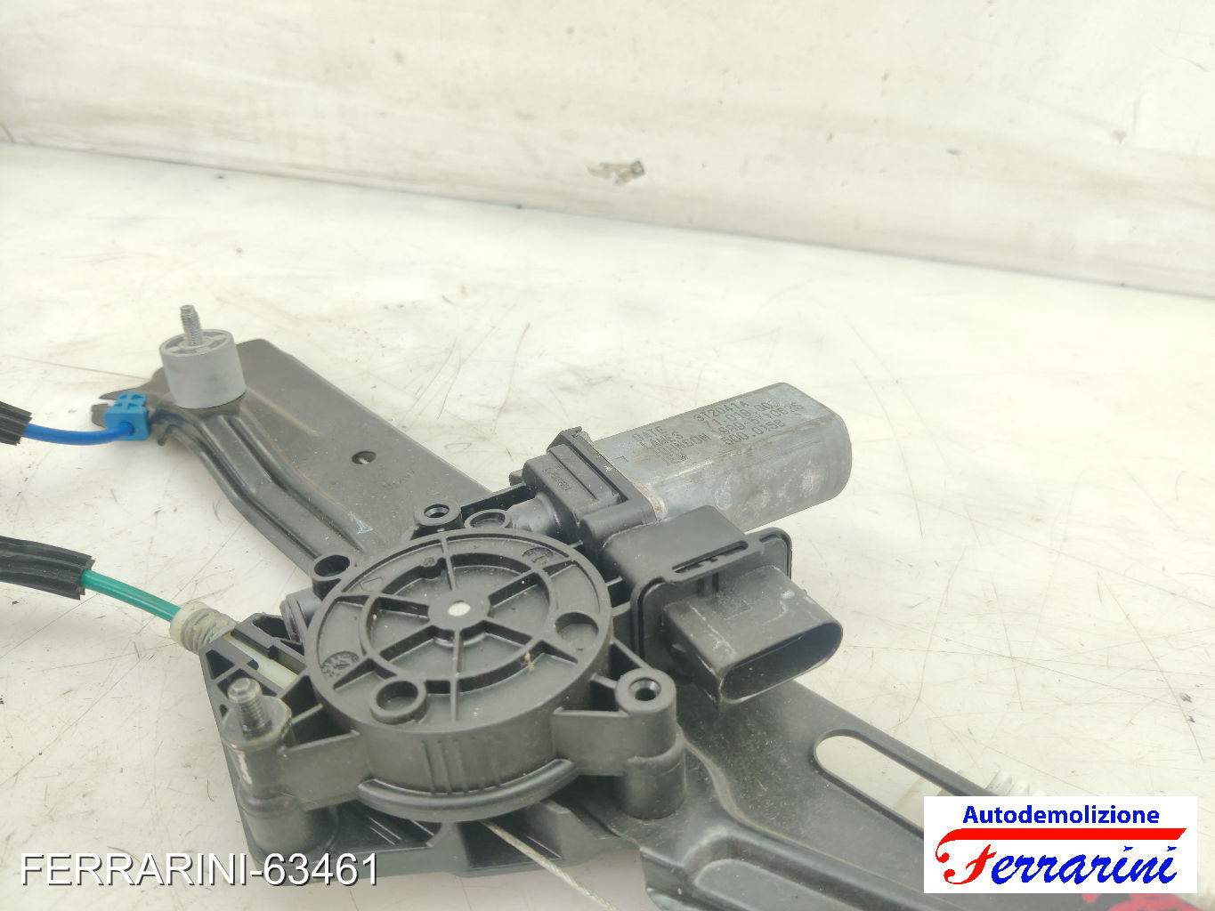 Motorino Alzavetro BMW X1 F48 SDRIVE 18D 2015-2023 51337434785, 71019003 6
