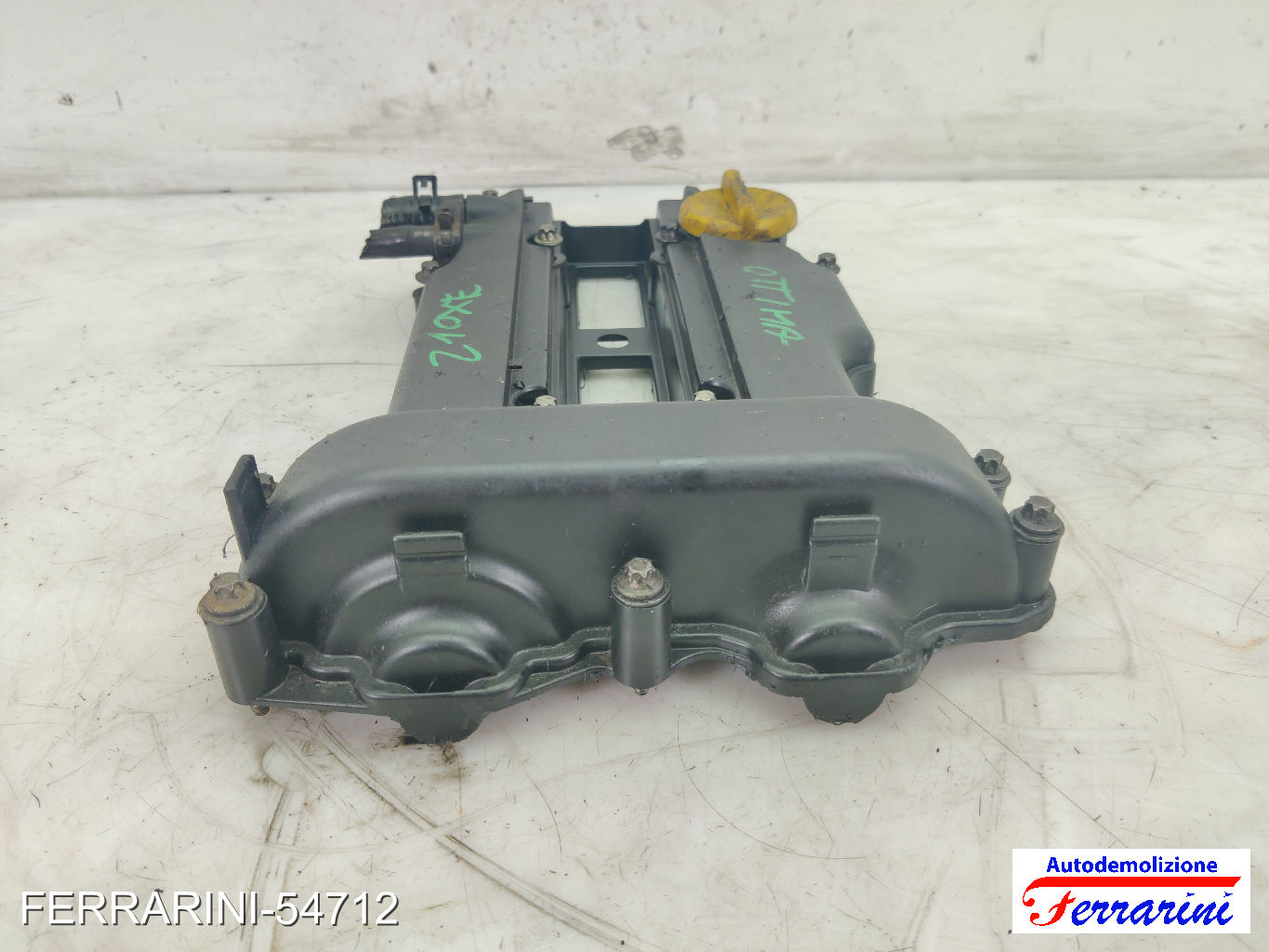 Coperchio valvole punterire Coperchio Punterie Valvole RENAULT TWINGO 1 C06 1.2