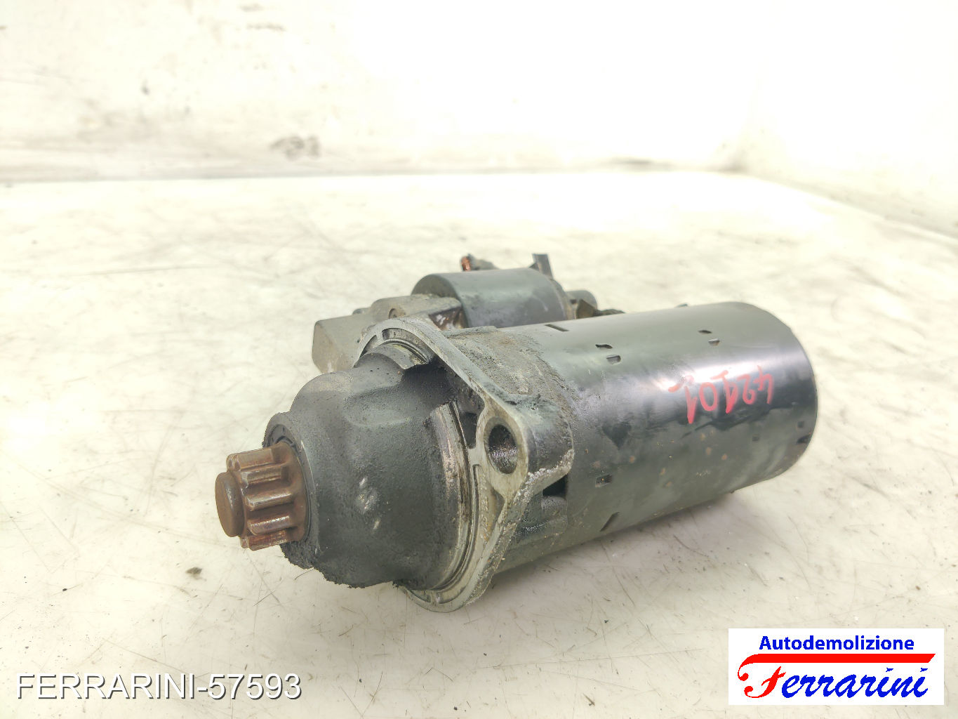 Motorino Avviamento VW NEW BEETLE 1C1, 9C1 1.9 TDI 2001-2010 02A911024D 6