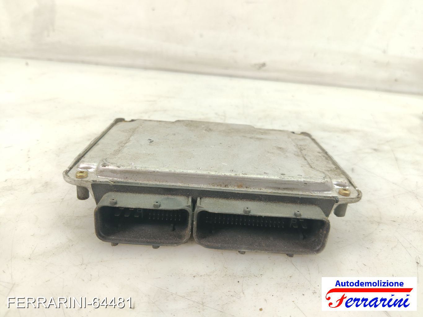 Centralina Motore AUDI A4 AT 8E+05 2.5 TDI QUATTRO 2001-2004 8E0907401D