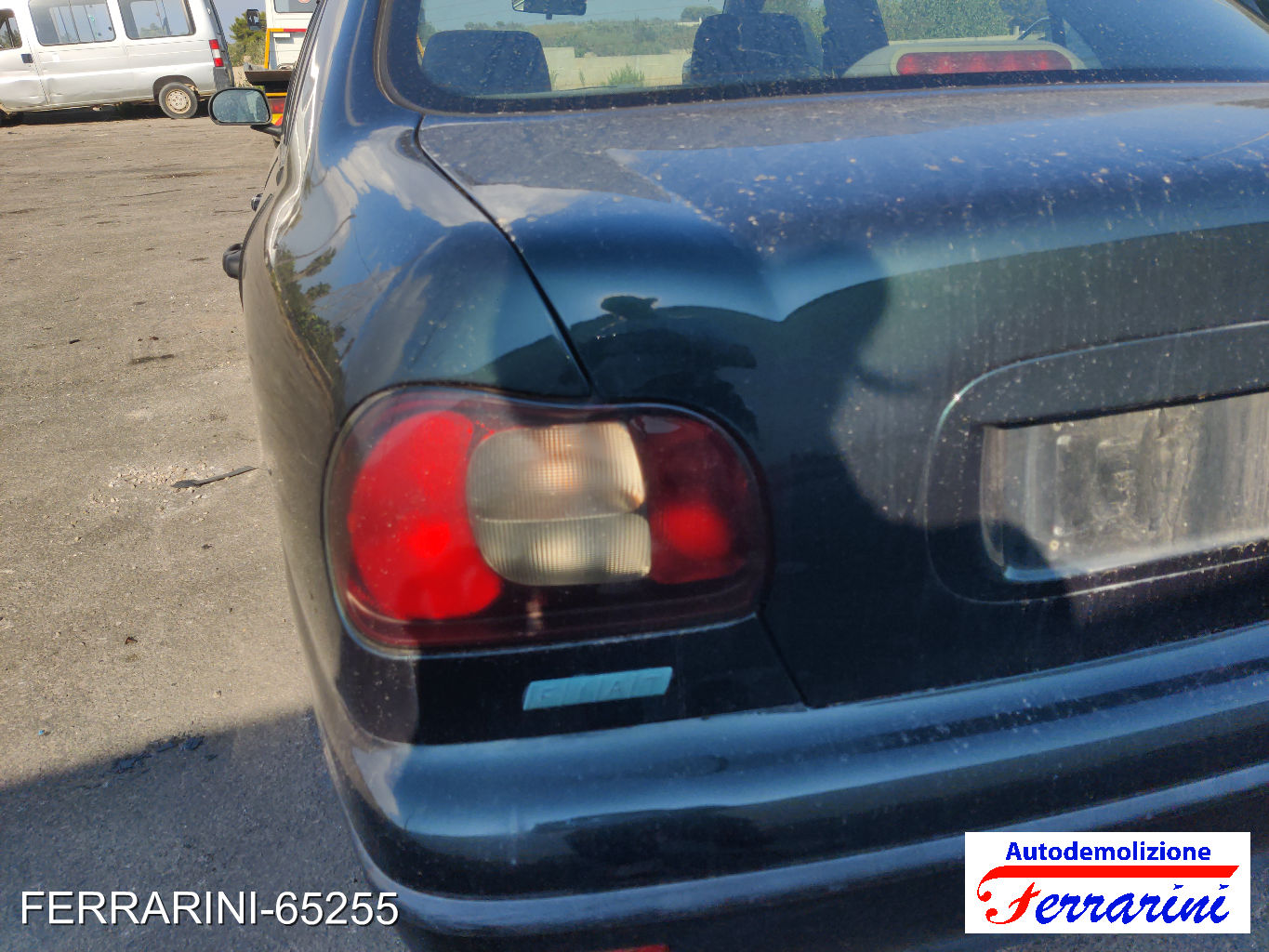 Fanalino Stop Posteriore Retro Sinistra