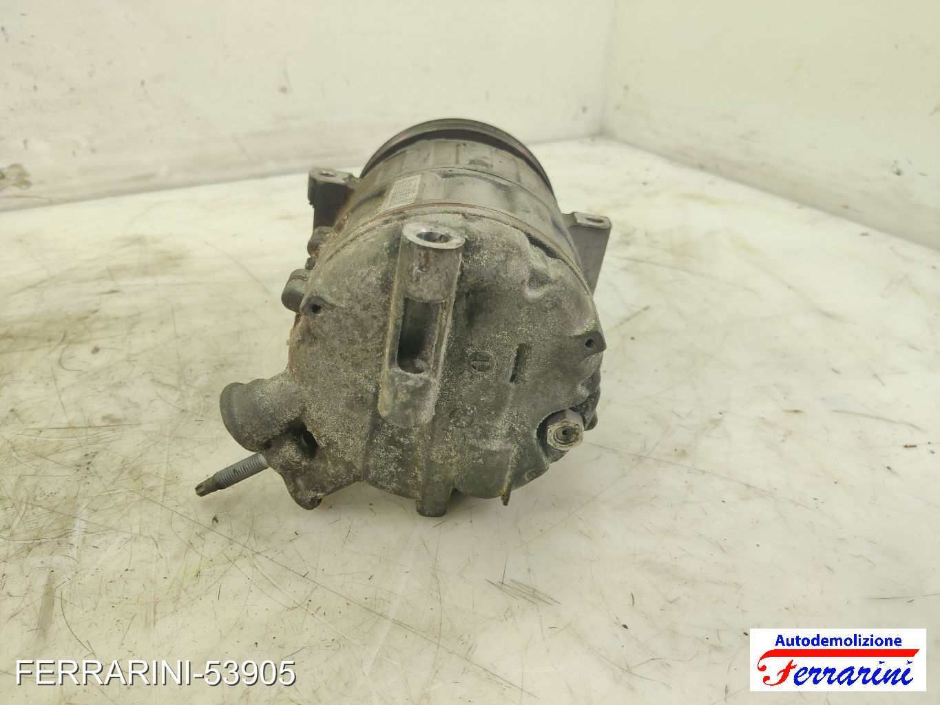 Compressore Clima FIAT FREEMONT 345 2.0 JTD 2011-2023 68084281AE, 68084281AF 6