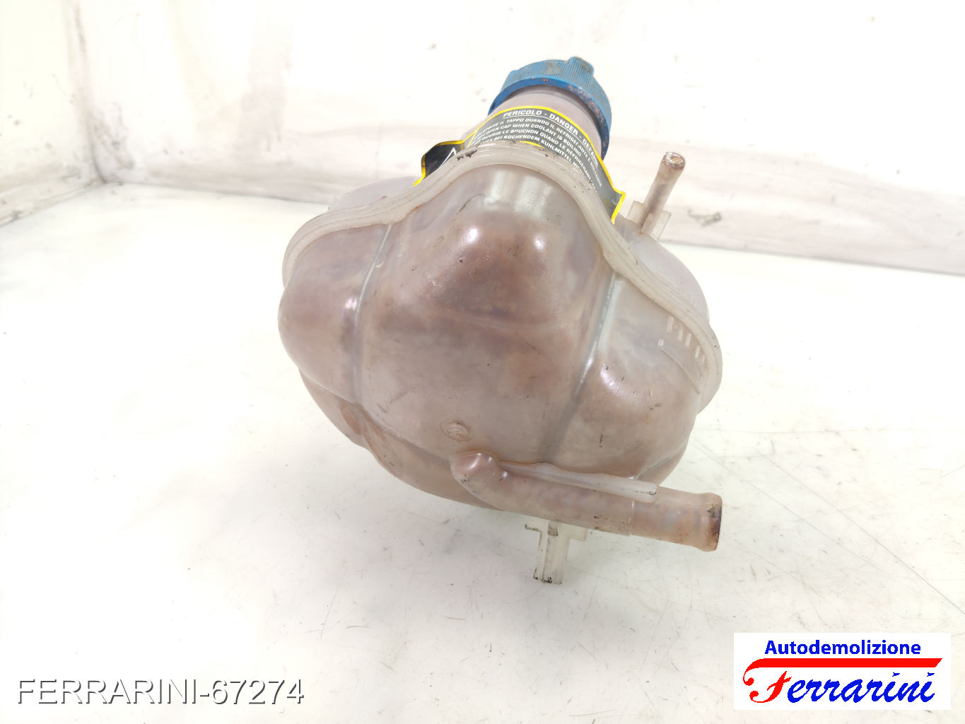 Vaschetta Liquido Motore ALFA ROMEO MITO 955 1.4 2008-2013 51793991, 55700618
