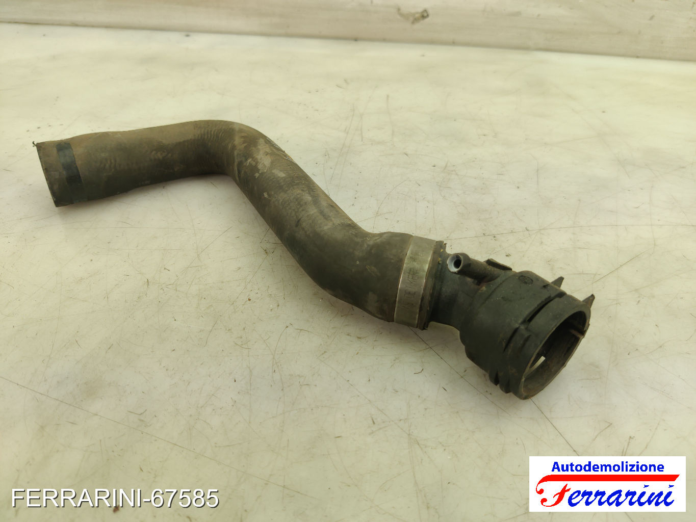tubo acqua motore 1ND MINI - R50, R53 ONE D 2003-2006 17127788770, 46118