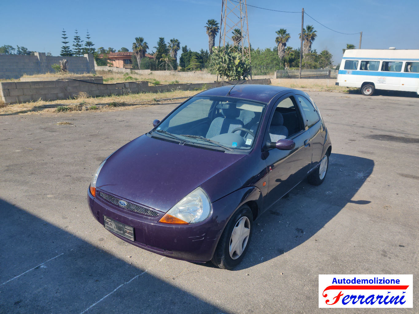 Ford Ka RB 1.3I 60CV 1996-2008