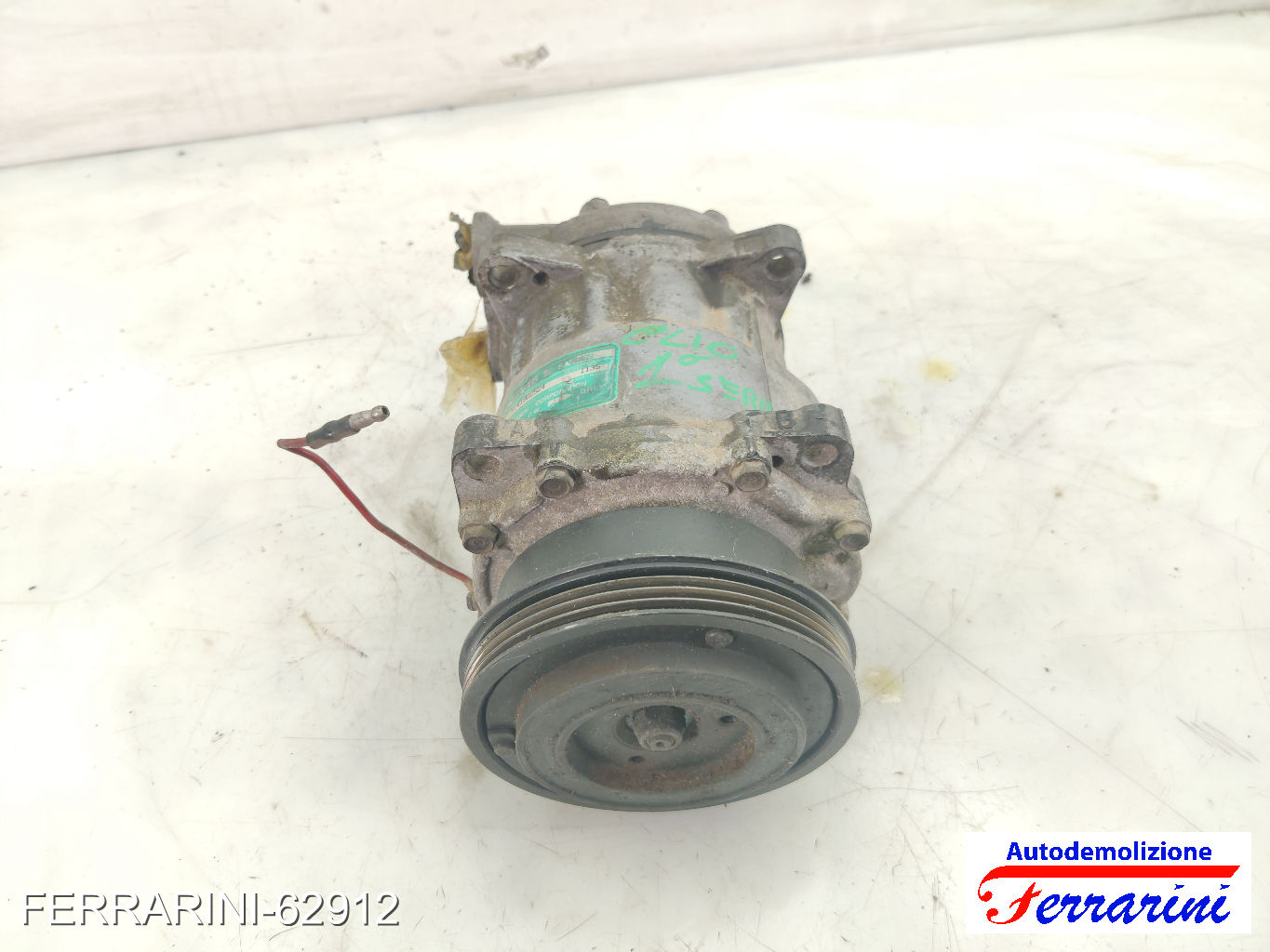 Compressore Clima RENAULT TWINGO 1 C06 1.2 1996-2007 7700272497, 7700111182
