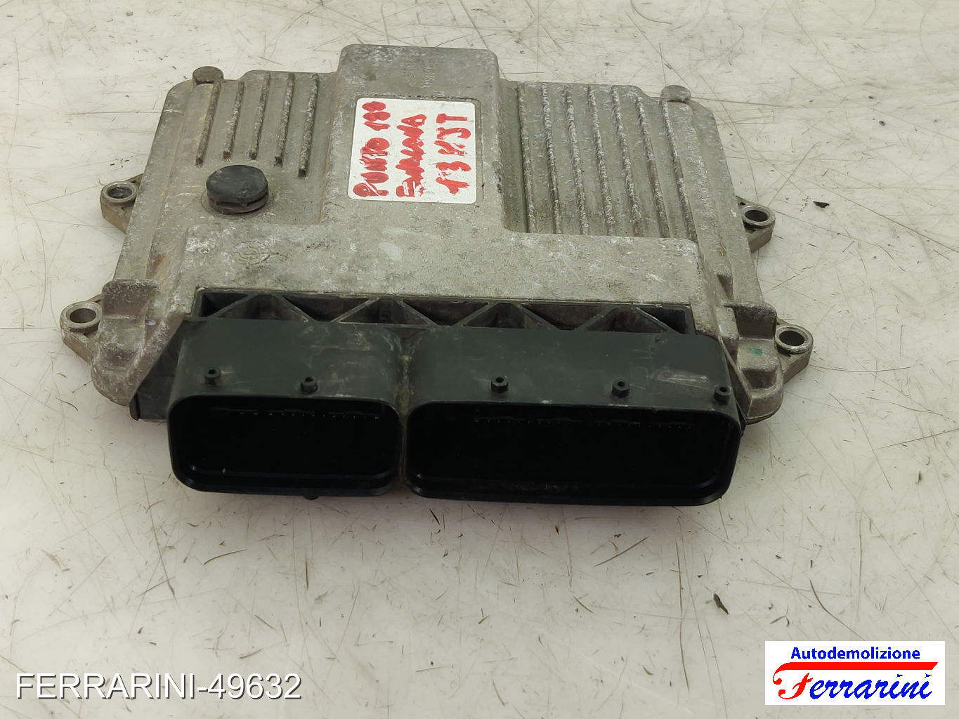 Centralina Motore FIAT PUNTO 188 1.3 JTD 16V 2003-2012 55195817, 55186608 7