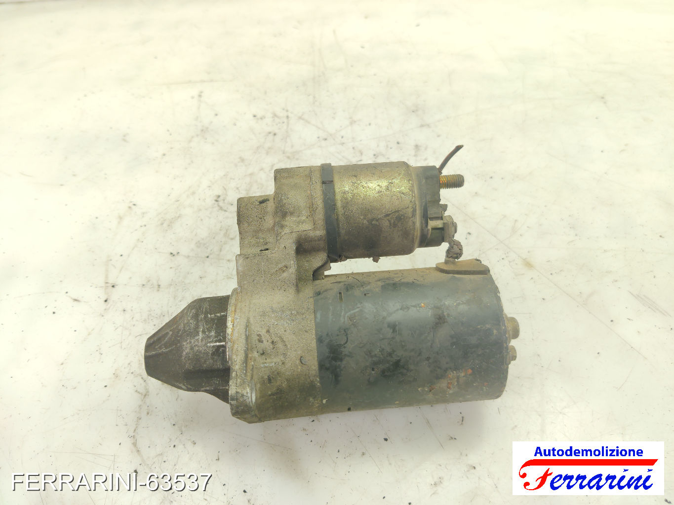Motorino Avviamento FIAT SEICENTO 600 287 1.1 1998-2010 46748187 7