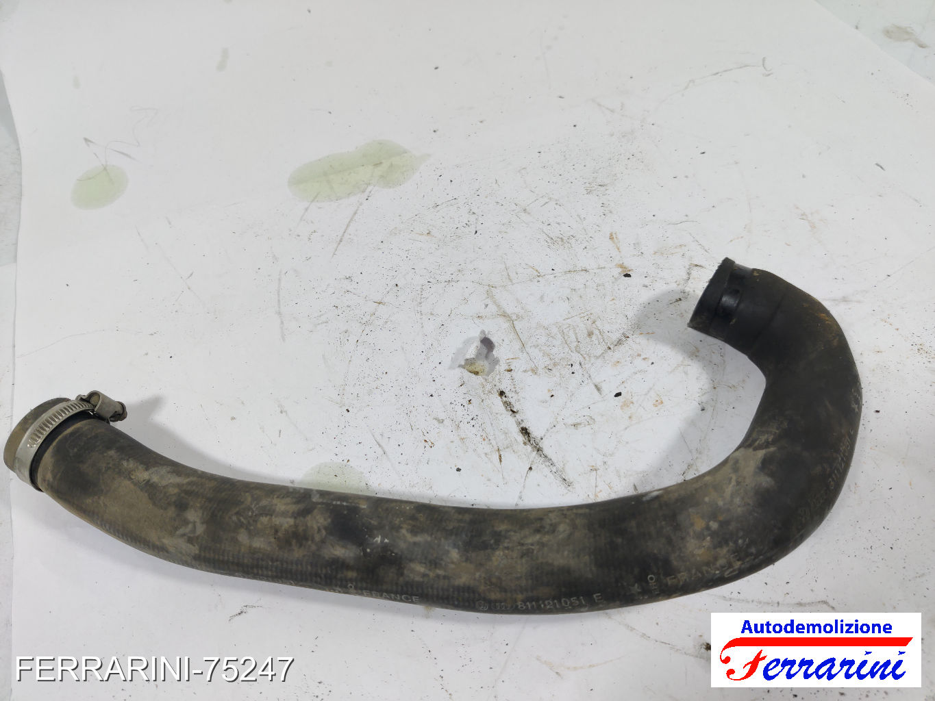 tubo acqua motore JN AUDI 80 893, 894, 8A2 1.8 S 1986-1991 811121051