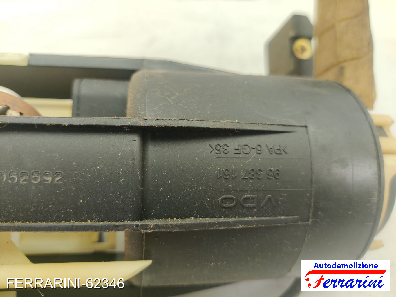 Cestello Pompa Galleggiante Serbatoio SUZUKI WAGON R+ MM 1.3 2000-2004 96387161 6