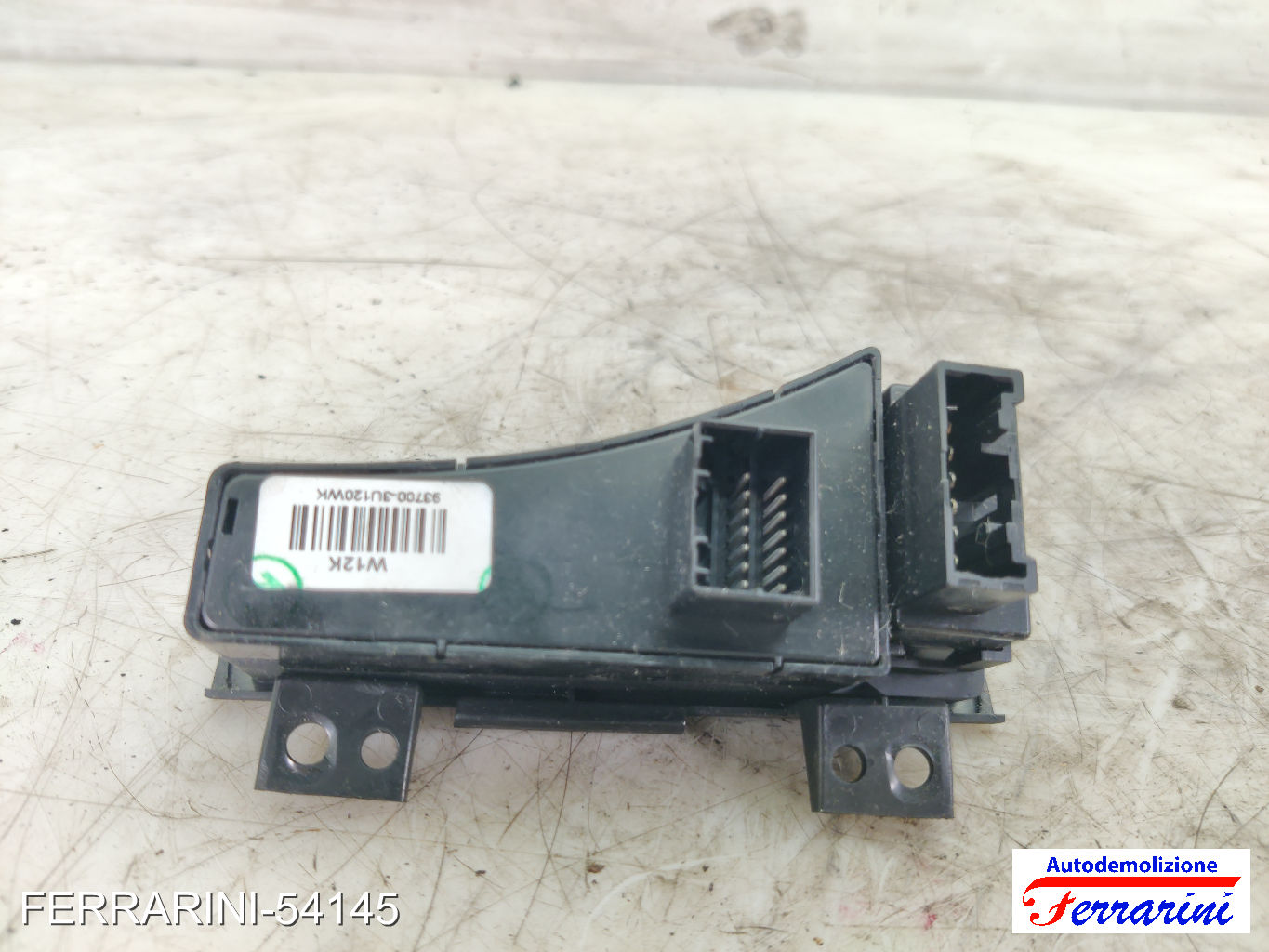 luci altezza fari Pulsantiera KIA SPORTAGE JE, KM 2004-2009 937003U120WK 6