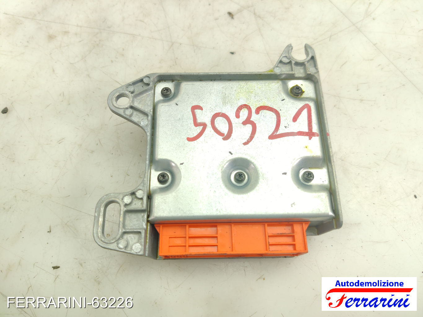 Centralina Airbag RENAULT TWINGO 1 C06 1996-2007 8200058365, 8200058365C