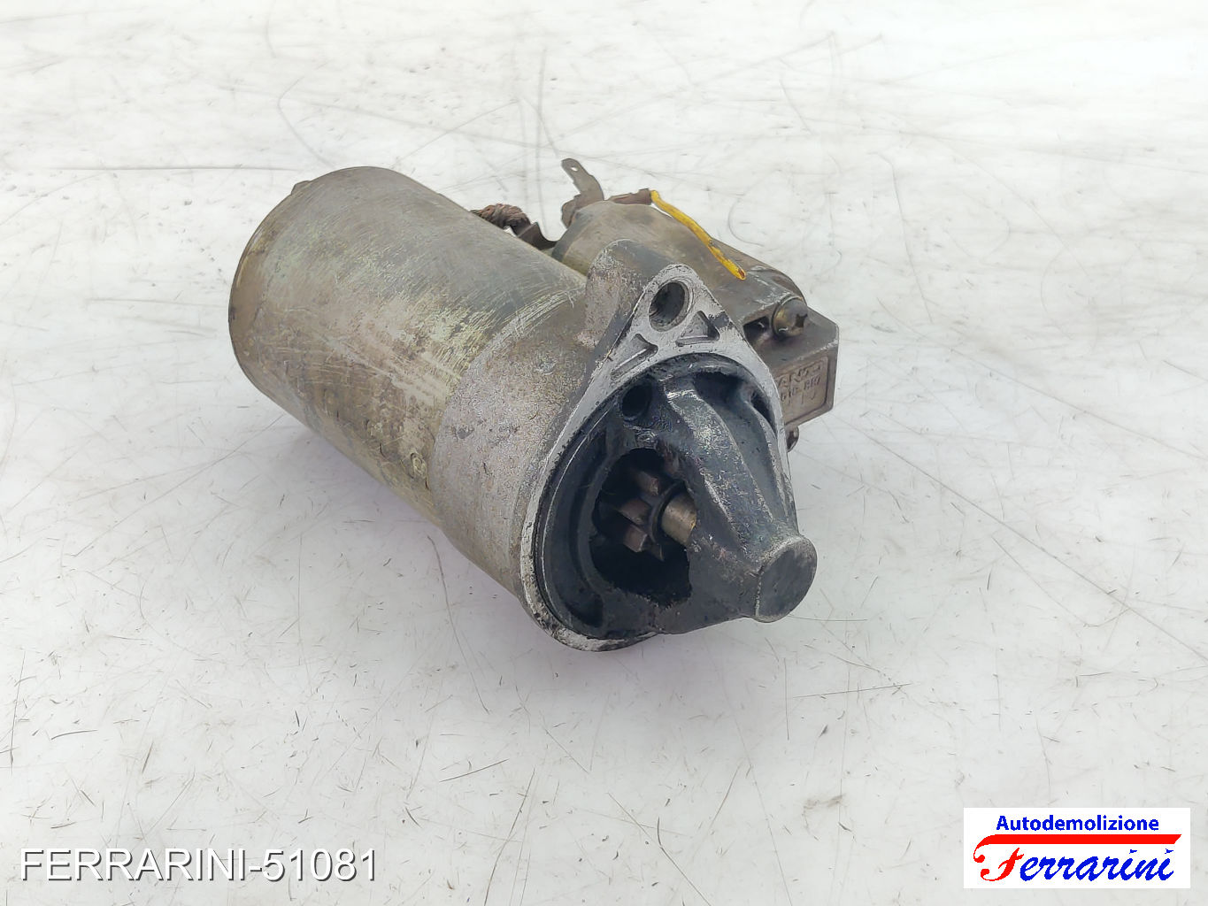 Motorino Avviamento CHEVROLET MATIZ M200, M250 0.8 LPG 2005-2007 96518887 7
