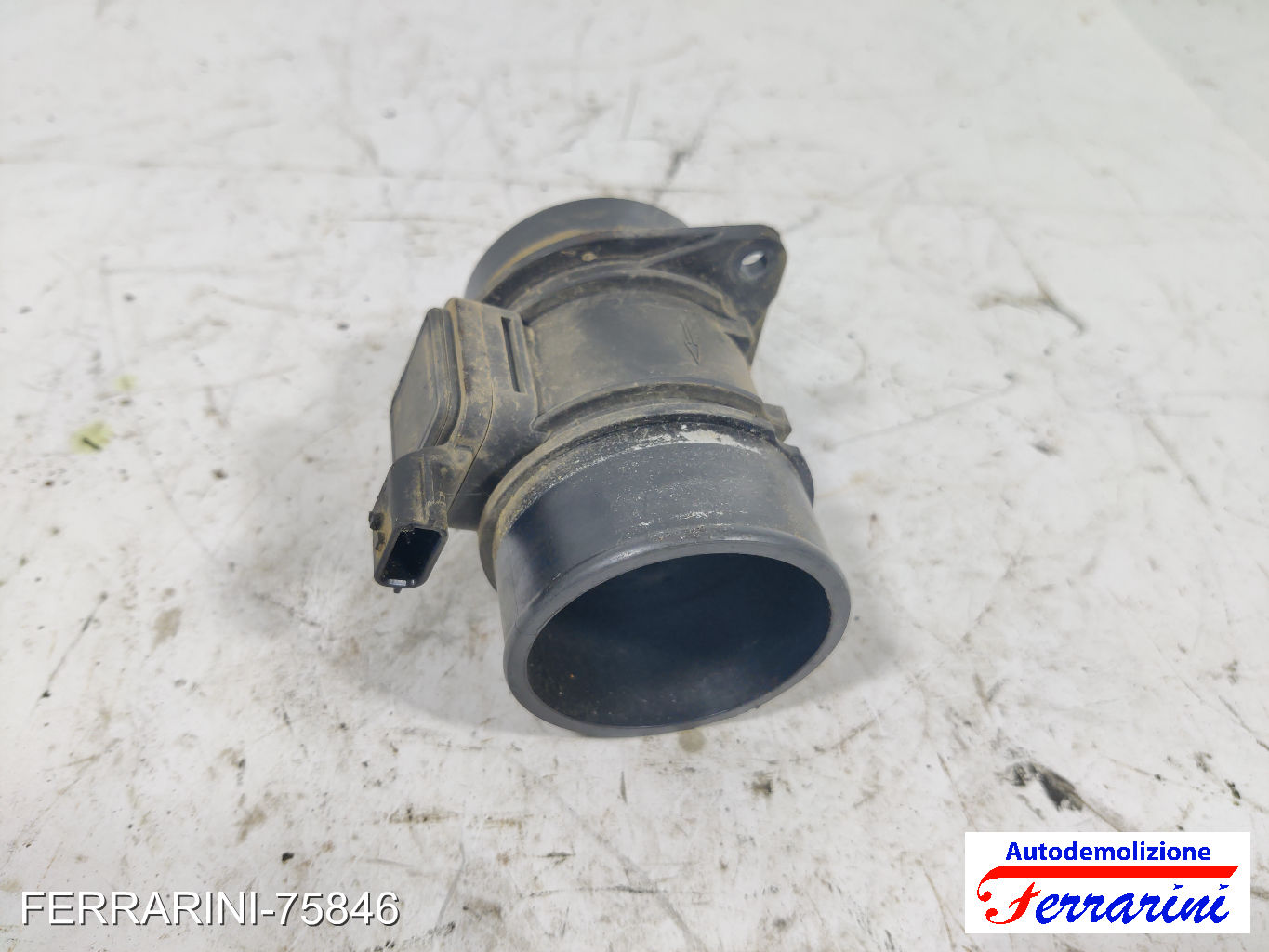 Debimetro RENAULT SCENIC 3 JZ0/1 1.5 DCI 2009-2023 8200682558, 8200702517 8