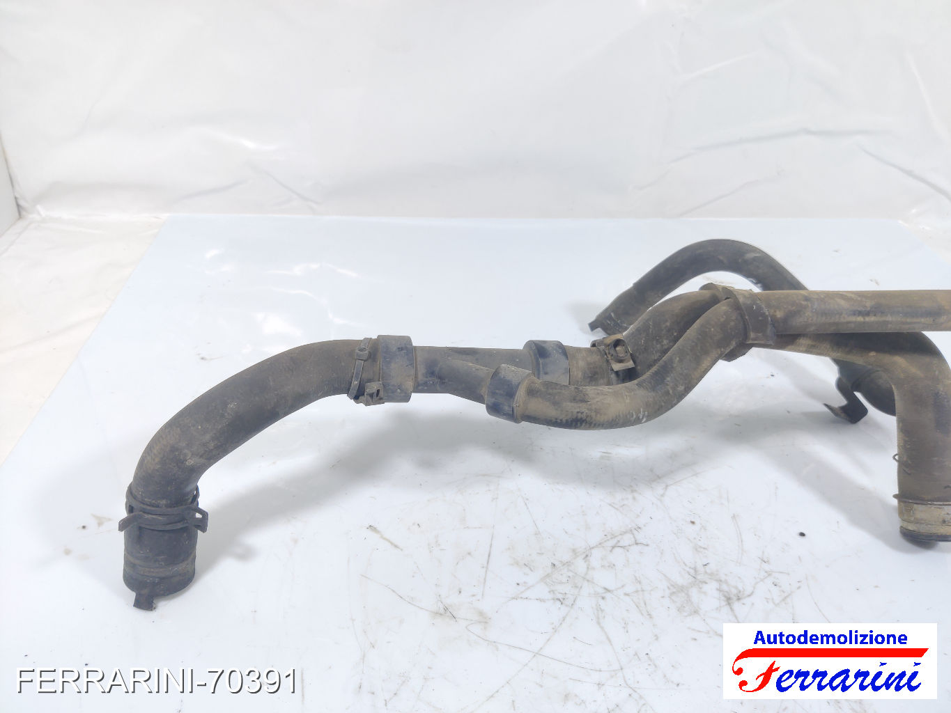 tubo acqua raffreddamento WJY CITROEN BERLINGO M 1.9 D 70 1999-2011 1351Z1 6