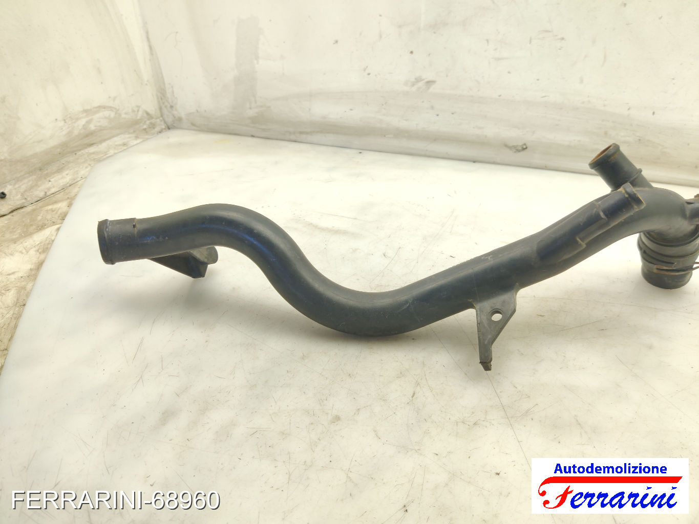 Tubo Acqua Motore In Gomma, Plastica