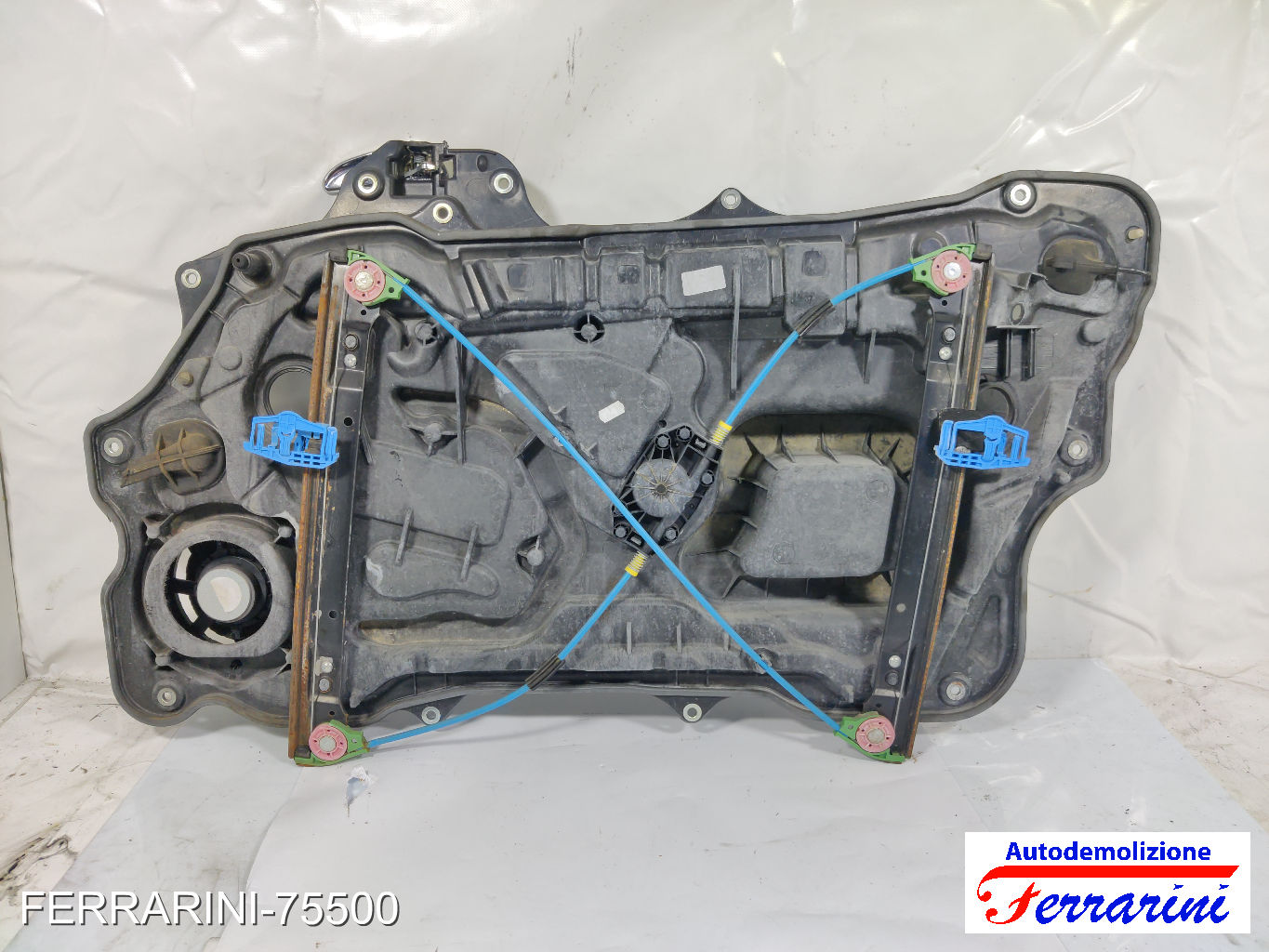 Alzavetro LANCIA YPSILON 843 2003-2011 sinistro, sx, frontale, anteriore