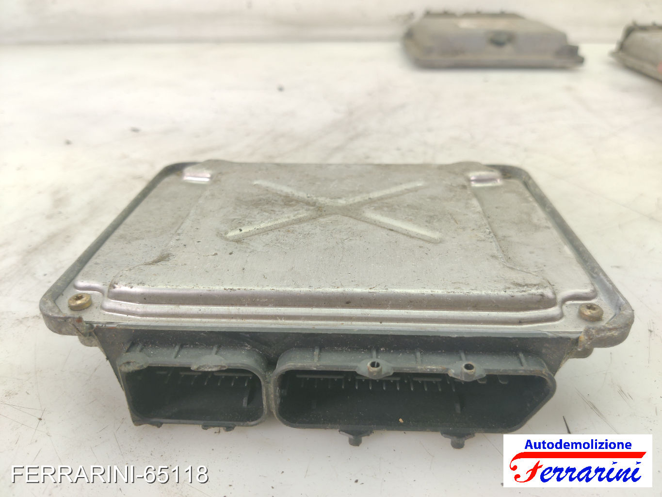 Centralina Motore FIAT PUNTO 176 75 1.2 1993-1999 46545235, 61600363007 6