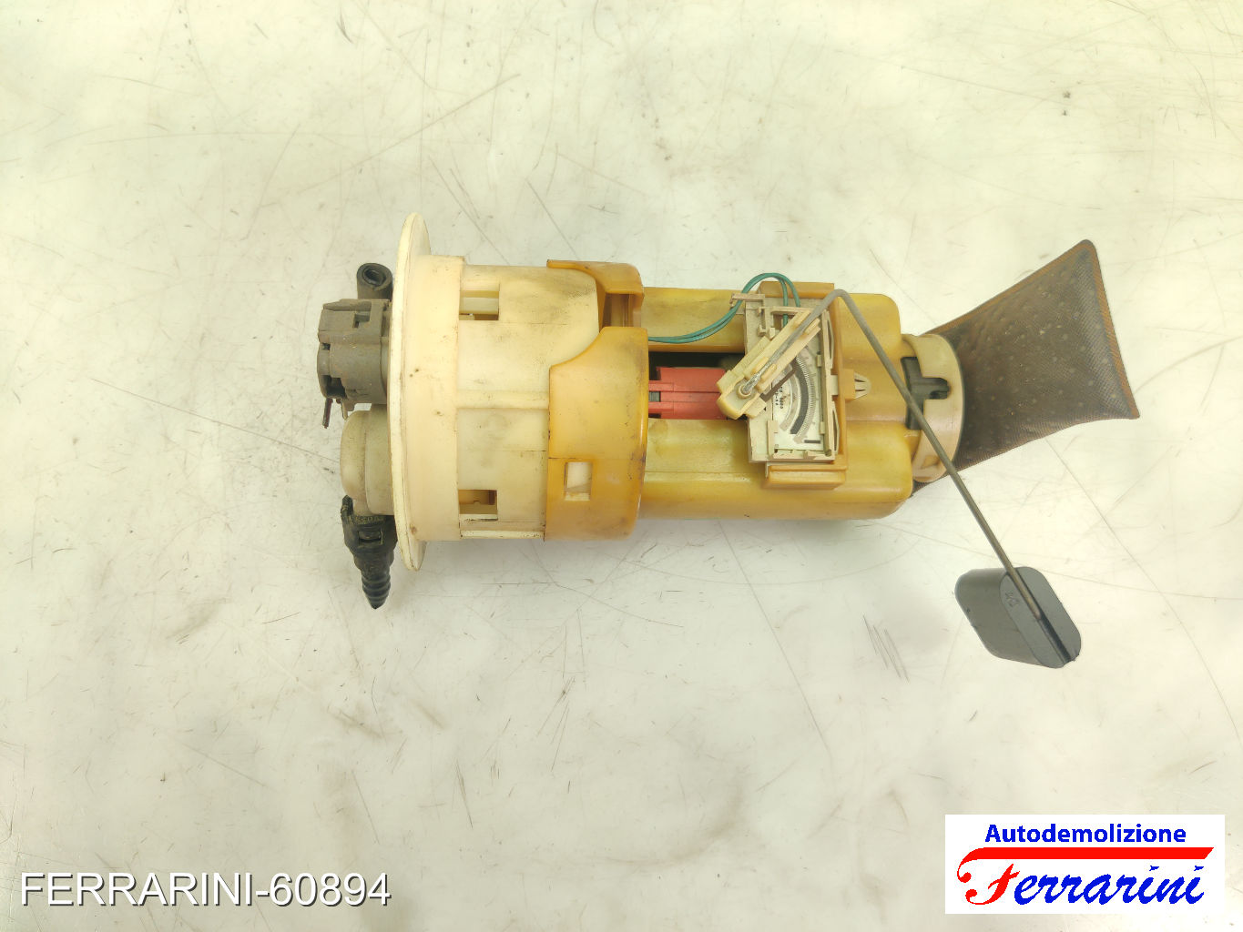Cestello Pompa Galleggiante Serbatoio TOYOTA YARIS P1 1.0 1999-2005 770200D010 6