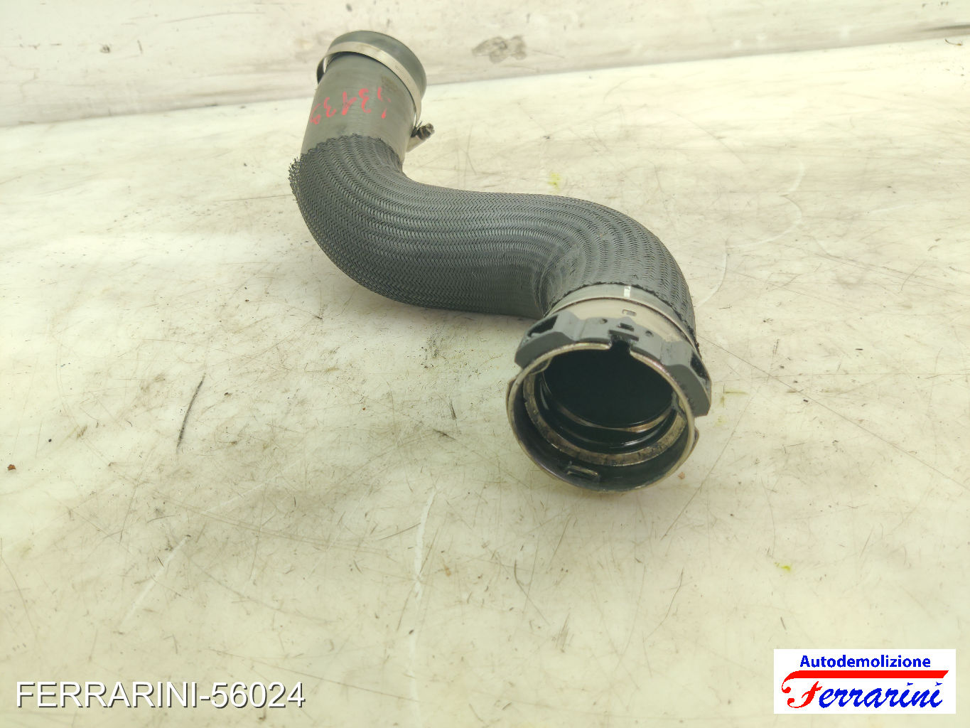 manicotto intercooler RENAULT MEGANE 3 COUPÉ DZ0/1 1.5 DCI 2009-2015 144602487R