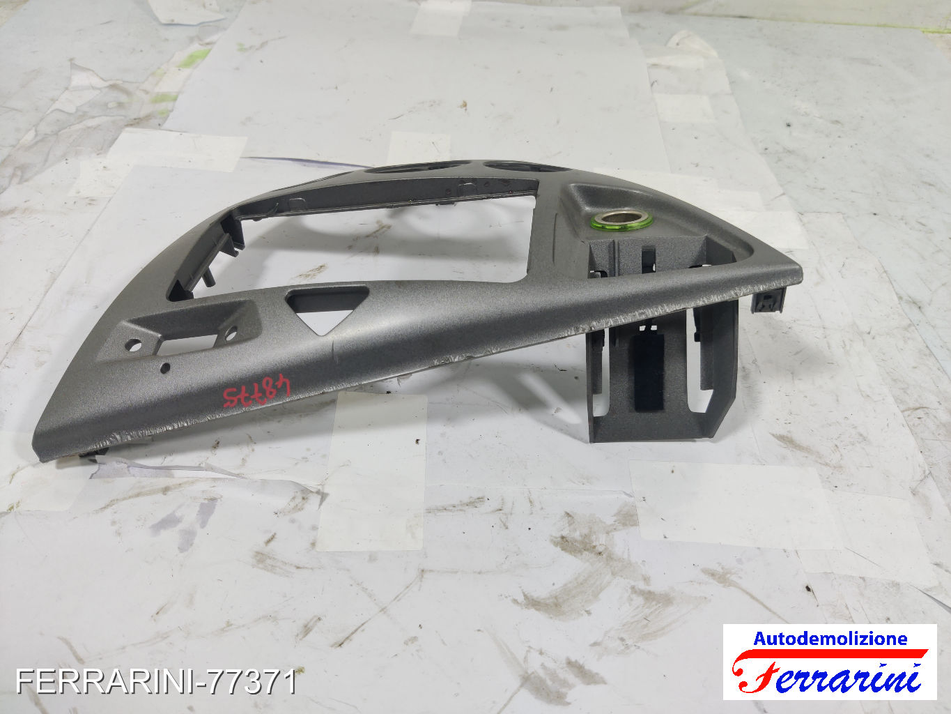 cornice stereo Consolle Centrale Cruscotto FORD FOCUS SW DNW 1999-2004 5