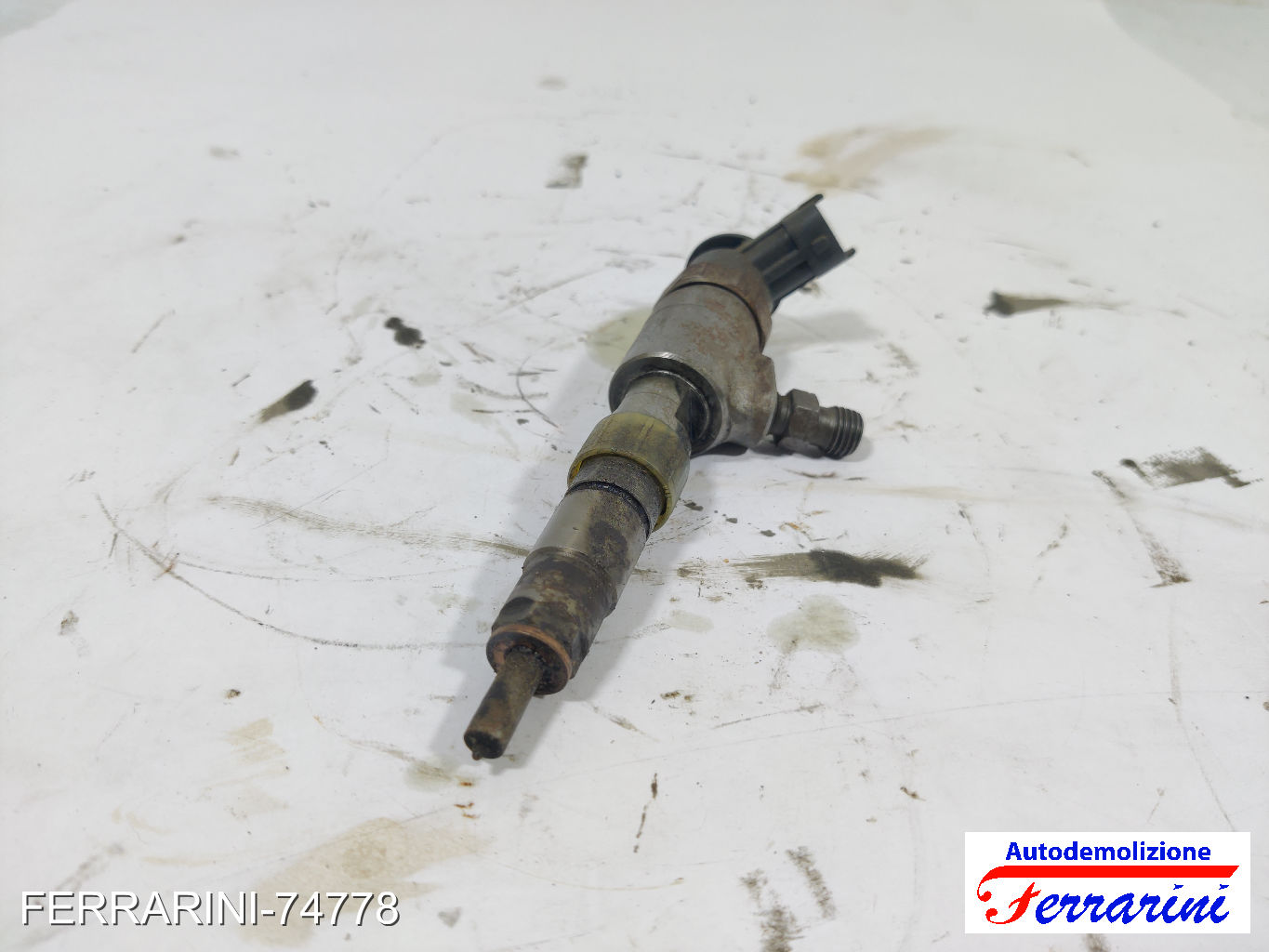 Iniettore CITROEN C3 PICASSO SH 1.6 HDI 90 2010-2016 9687069280, 1980S5