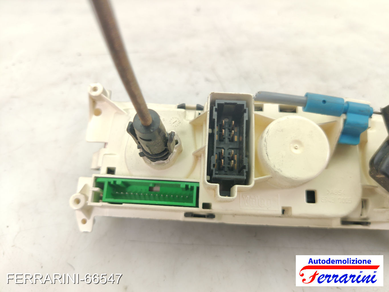 Tastiera Clima MINI - R50, R53 2003-2006 anteriore, frontale 64111502214