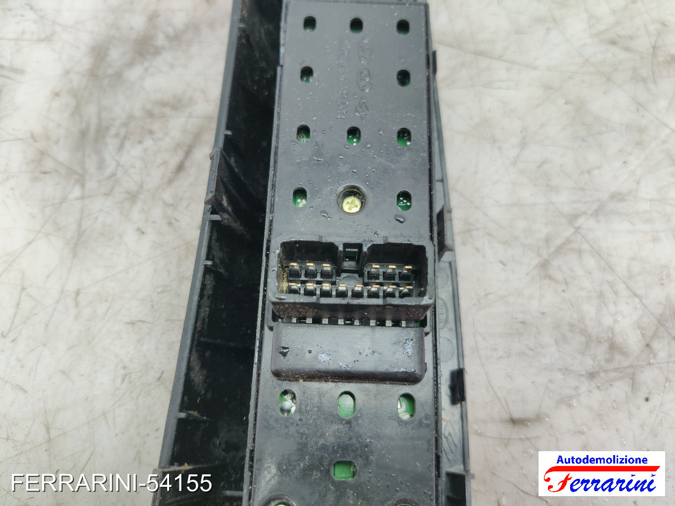 Pulsantiera Tastiera Alzavetro KIA SPORTAGE JE, KM 2004-2009 sinistra, sx 8