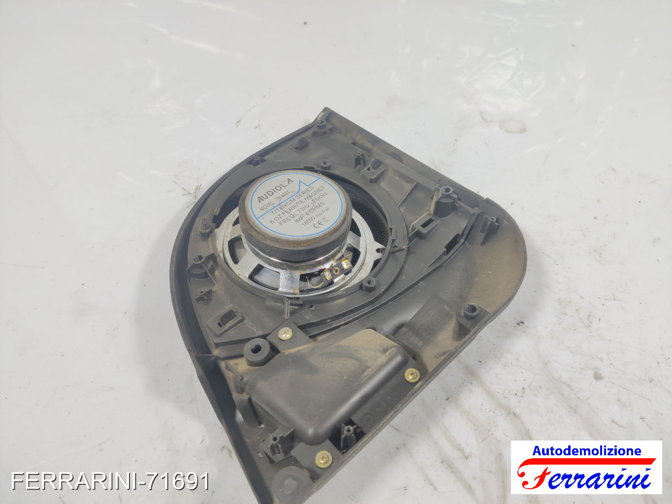 griglia cassa altoparlante FIAT PUNTO 188 1999-2010 Frontale Destra 735375742 6