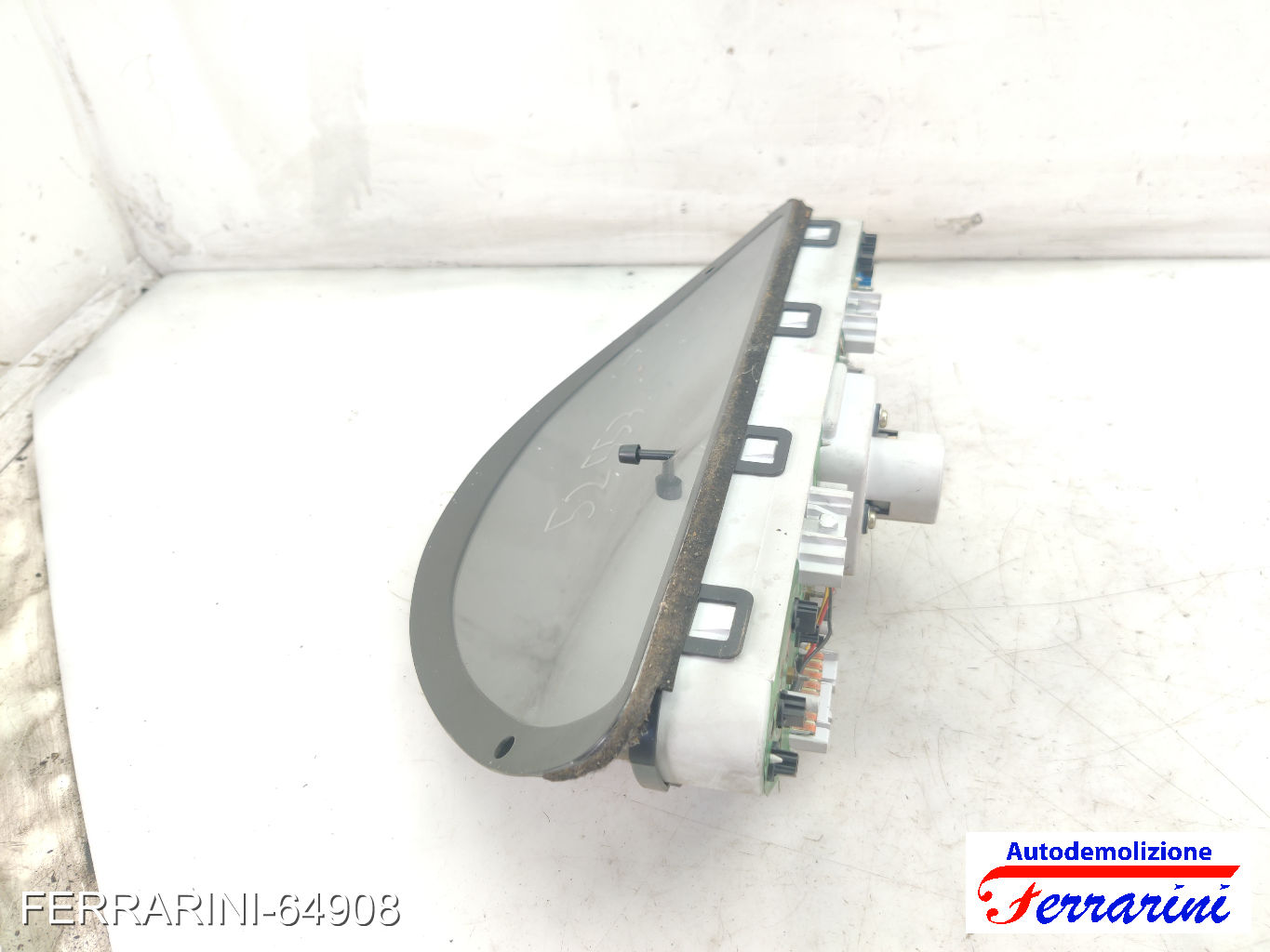 Quadro Contachilometri FIAT PUNTO 176 1.7 TD 1996-1999 46461398, 52553