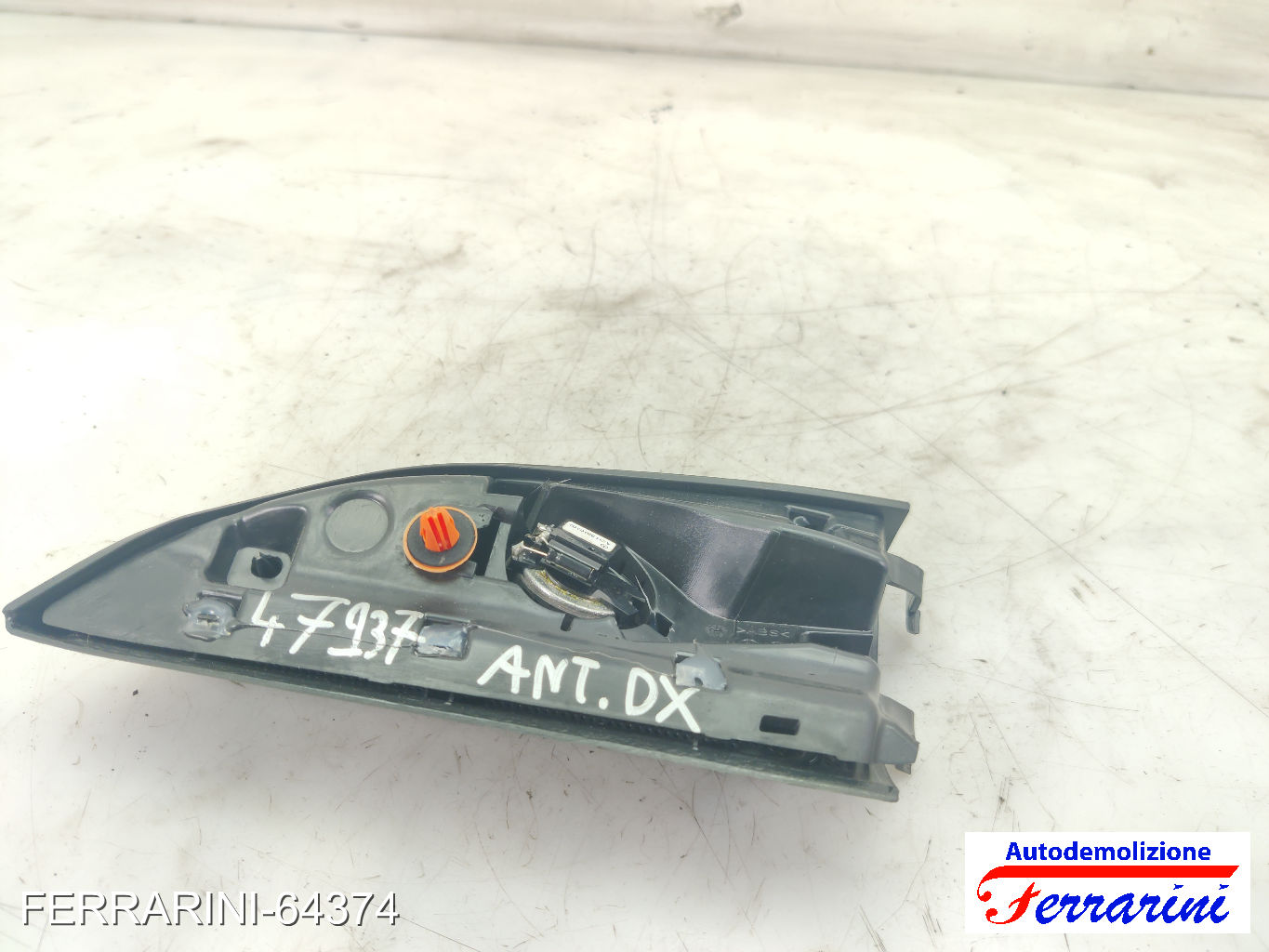 tweeter destro Altoparlante FIAT MULTIPLA 186 2001-2010 destro, dx A2467200211