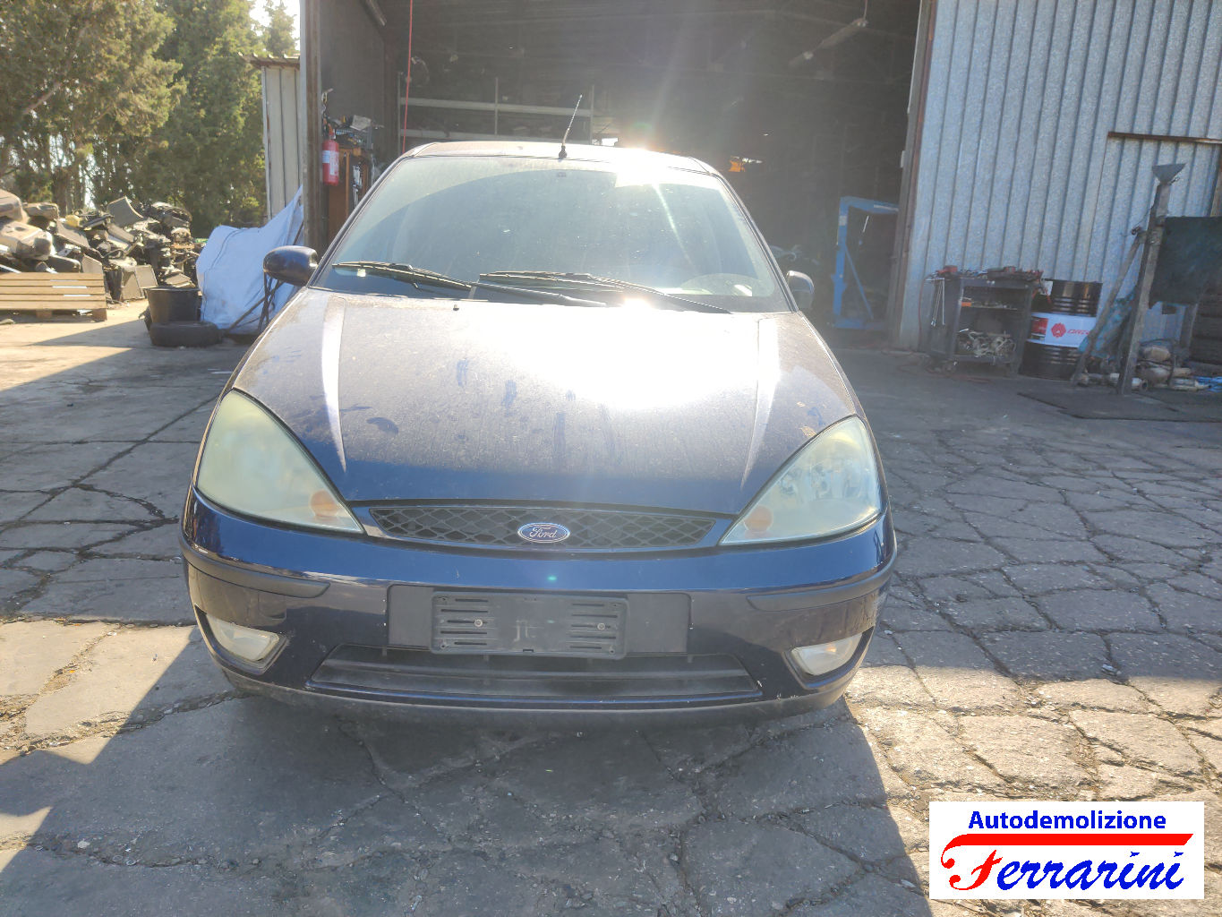 Ford Focus DAW, DBW 1.8 TDCI 115CV 2001-2004
