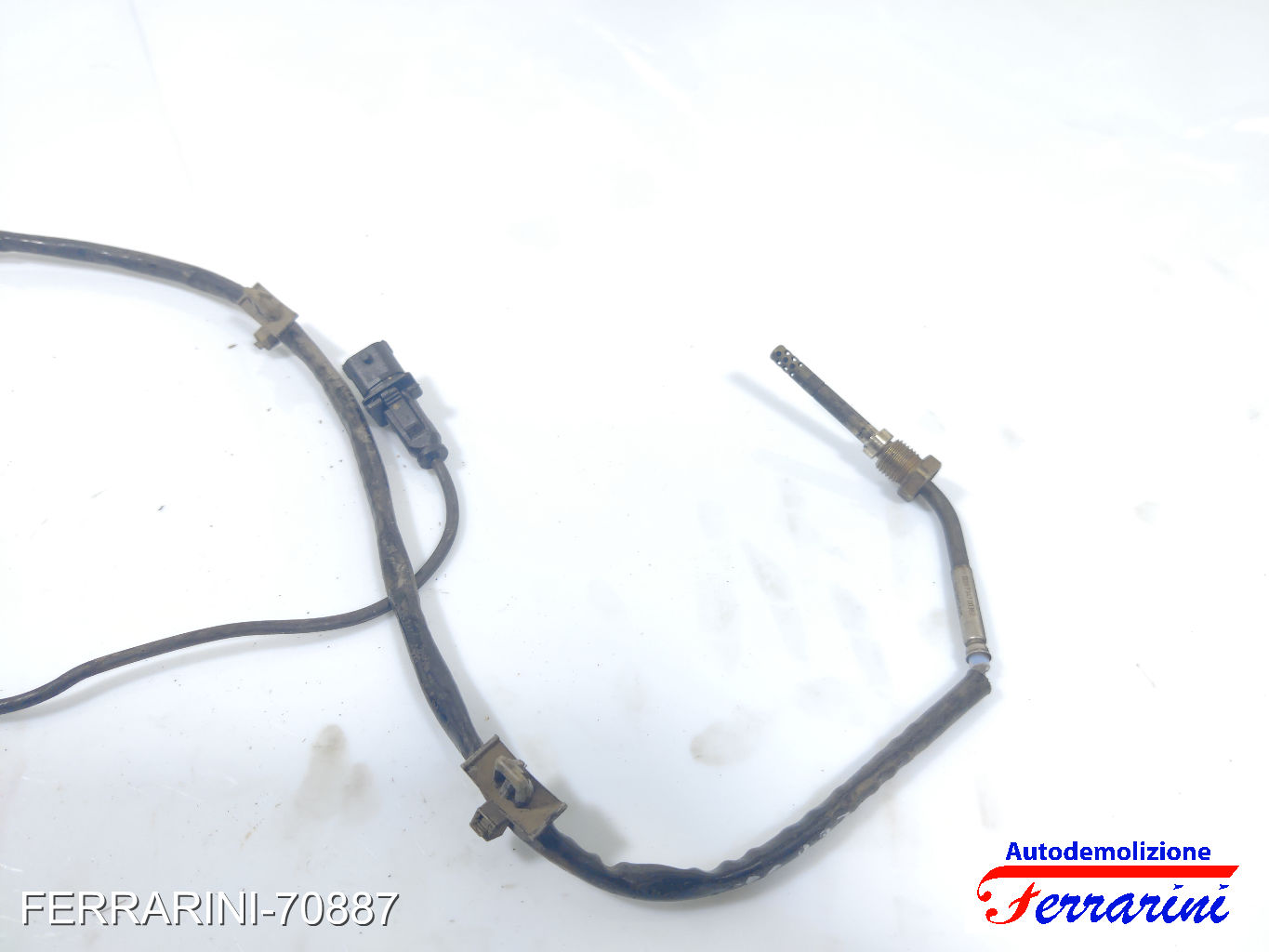 Sensore Temperatura scarico Sonda Lambda OPEL ASTRA H SW A04 1.7 CDTI 2007-2014 6
