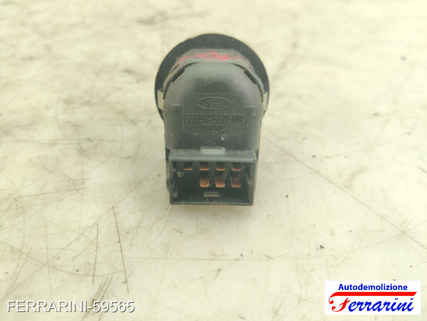 Regolazione Specchietti FORD FIESTA 6 CB1, CCN 2008-2012 93BG17B676BB, 4495427