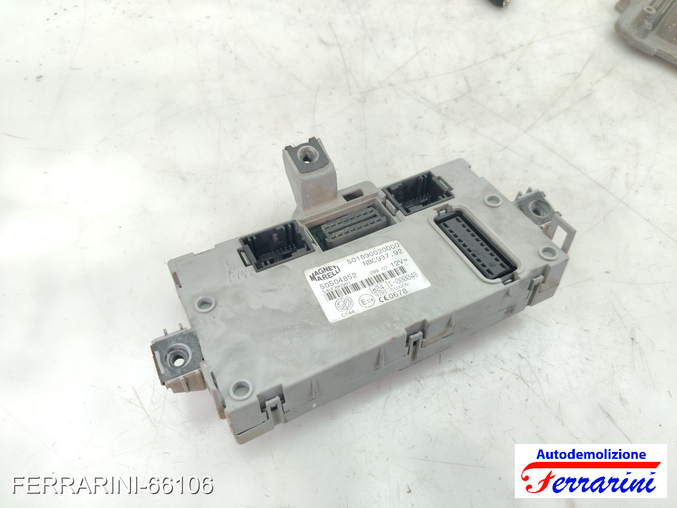 Kit Accensione ALFA ROMEO 147 937 1.9 16V Q2 2004-2010 501890020000, 51806565 18