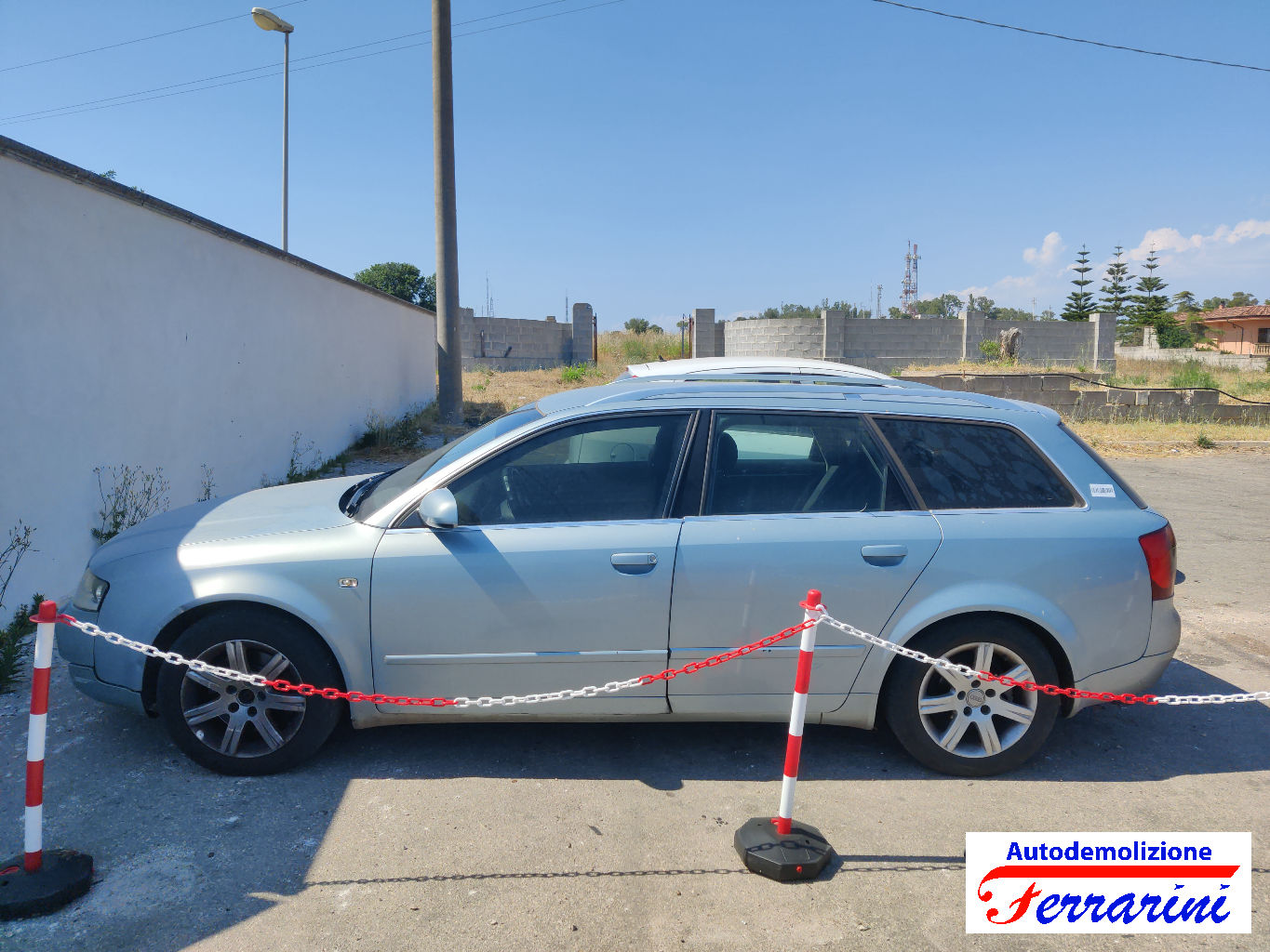 Audi A4 At 8E+05 2.5 TDI QUATTRO 180CV 2001-2004