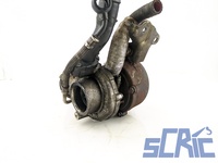 Turbina PEUGEOT 307 3A/C 2.0 HDI 135 2003-2007 9658673480, 9682778680, 0375J1