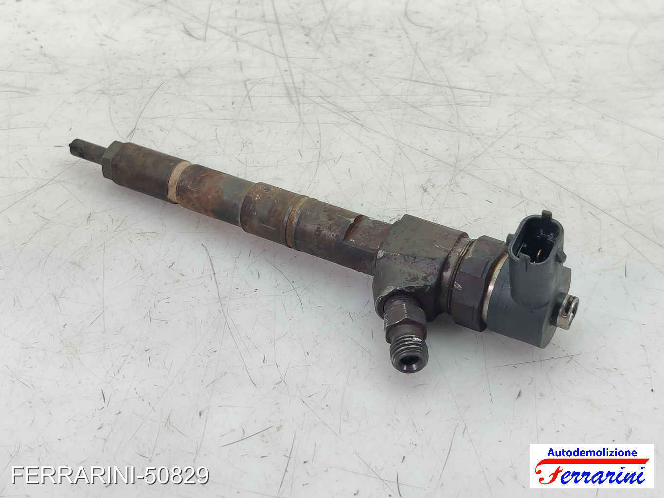 Iniettore ALFA ROMEO GT 937 1.9 JTD 2003-2010 0445110243, 8IALA07AA 6